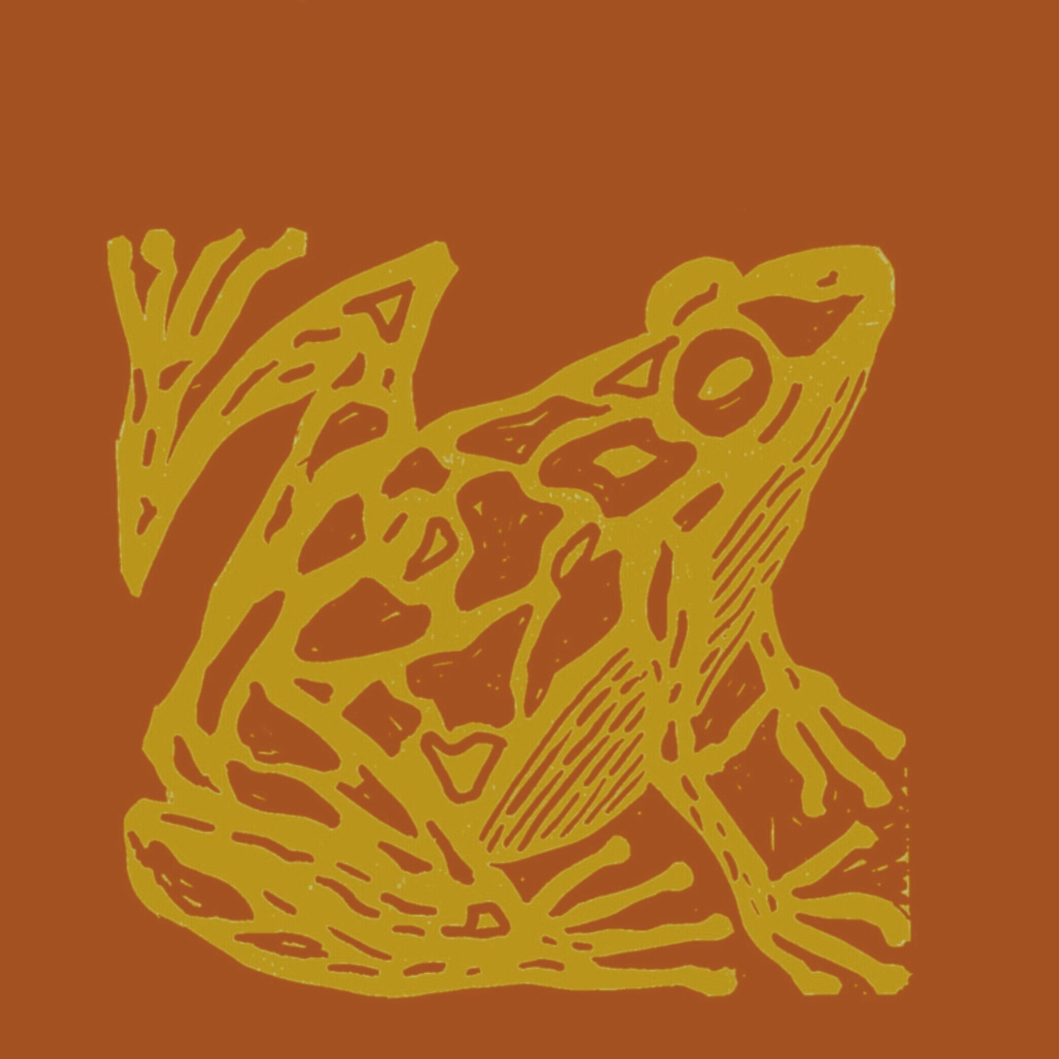 Frog stamp